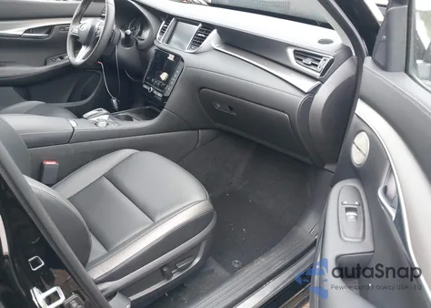 2023 Infiniti Qx50 Luxe from USA, damaged, VIN 3PCAJ5BA7PF116022